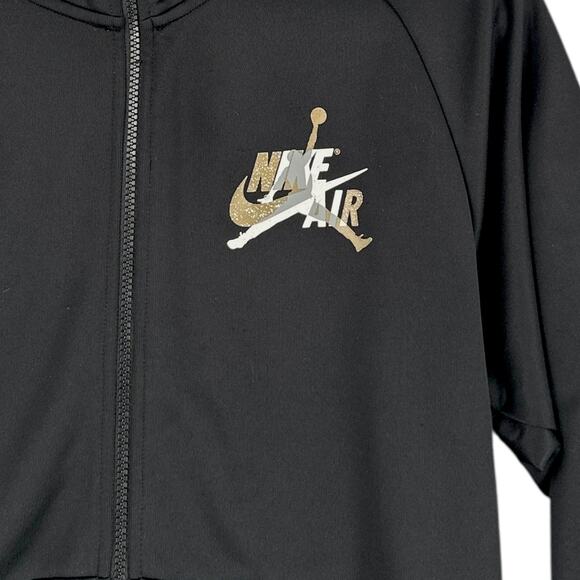 Air Jordan Nike Air Retro Jumpman Classic Track Jacket Full Zip Size Small - Picture 3 of 10